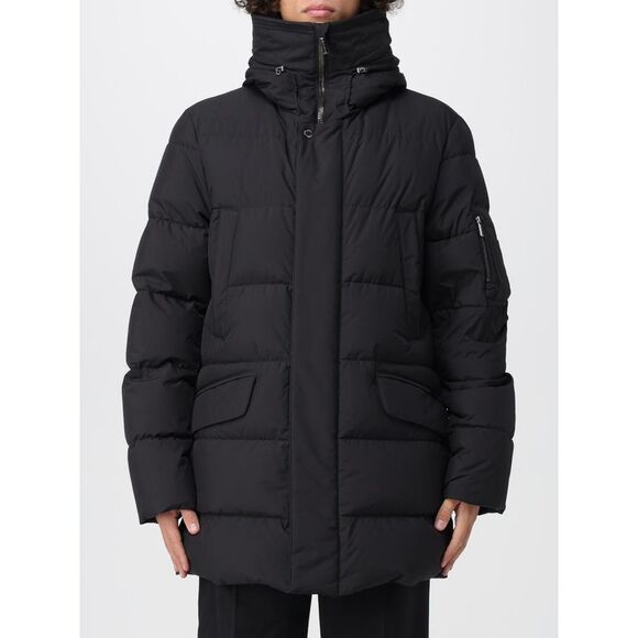 Moorer Jacket Men Black